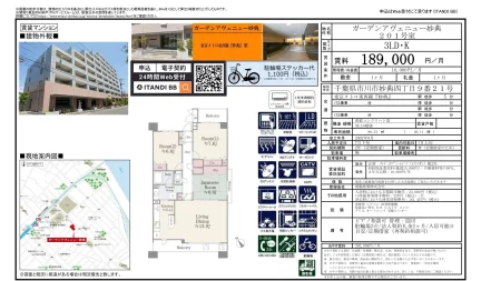 ガーデンアヴェニュー妙典 201号 0