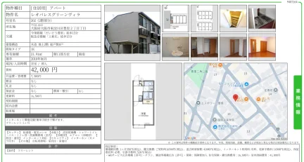 レオパレスグリーンヴィラ 202 0