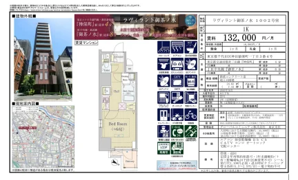 ラヴィラント御茶ノ水 1002号 0