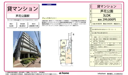 クレッセント芦花公園 0