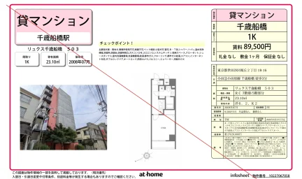 リュクス千歳船橋 503 0