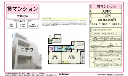 アネシス品川B 201 201号 0