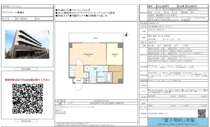 アルファコート青砥4 414号 0