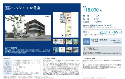 シンシア 103号 0