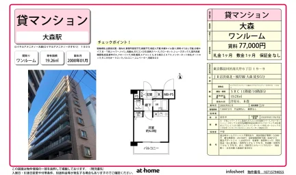 Studio Condo Near Station in Kitashinagawa(5.6-chome) 0