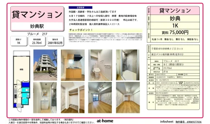 ブルーメ 217 217号 0