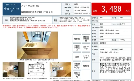 ステイツ天神 205号 0
