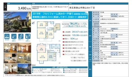 フルリフォーム済みの一戸建て 0