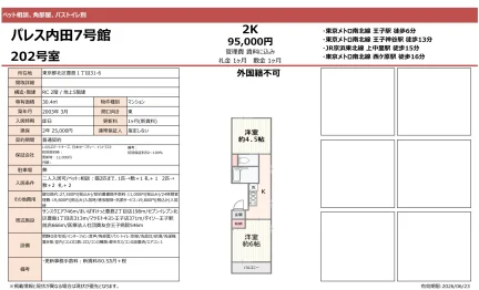 パレス内田7号館 202号 0
