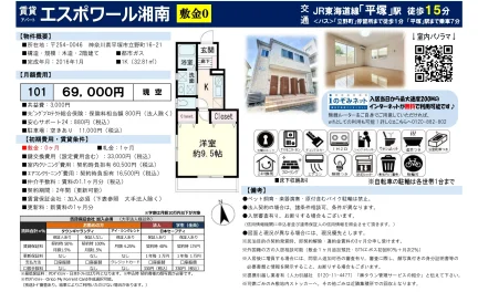 エスポワール湘南 101 0