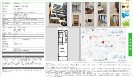 S-FORT江坂垂水町 802 0