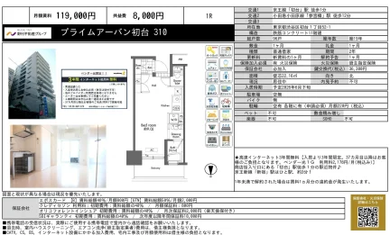プライムアーバン初台 310 310 0