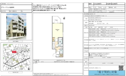 グランフラット桜新町 204号 0