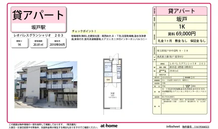 Studio Condo in Nakatomicho 0