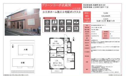 グリーンコーポ武蔵関 0