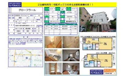 グローフラール 101号 0