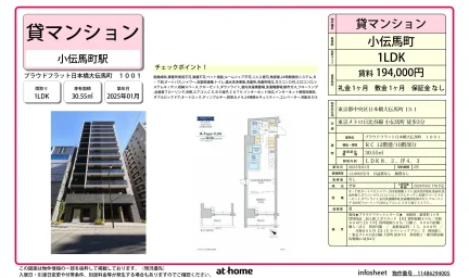 プラウドフラット日本橋大伝馬町 0