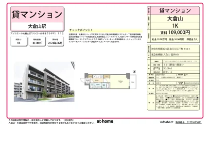 Brand New Studio Condo in Takatanishi 0