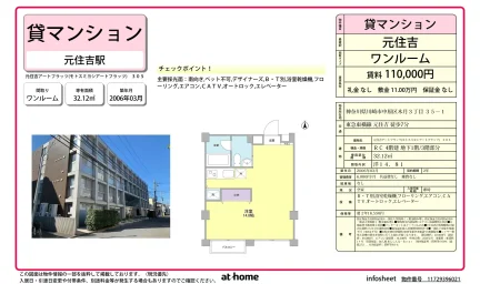 元住吉アートフラッツ 0