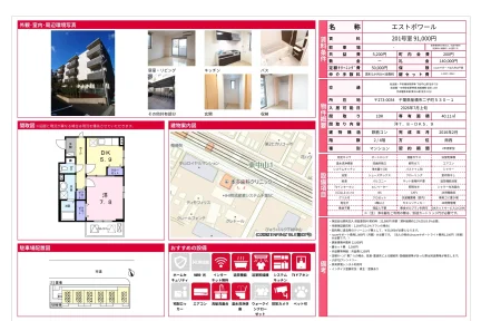 エストポワール 201号 0