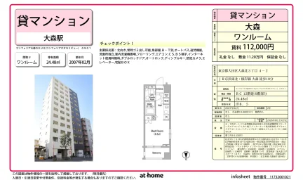 コンフォリア大森DEUX (コンフォリアオオモリデュー) 0901 0901 0