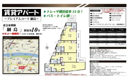 Modern Studio Condo in Tarumachi 0
