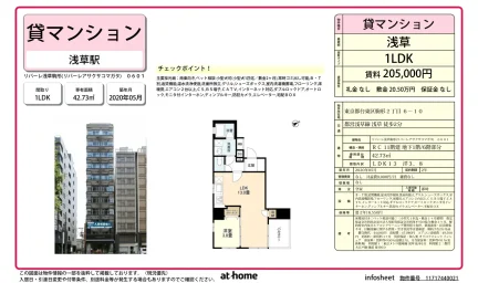 リバーレ浅草駒形 0
