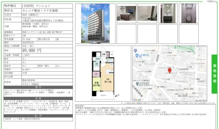 セレニテ難波ミラク壱番館 0202号 0