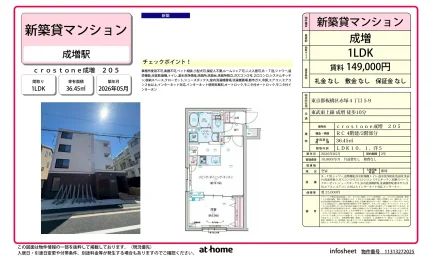 ｃｒｏｓｔｏｎｅ成増 0