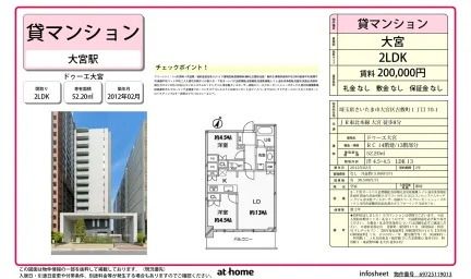 ドゥーエ大宮 0