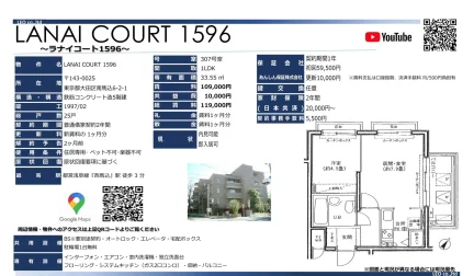 LANAI COURT 1596 307号 0