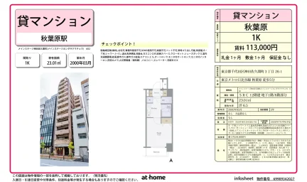 メインステージ神田佐久間町 0