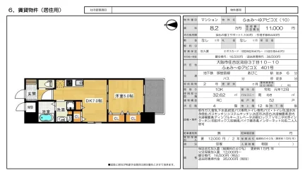ふぁみ~ゆアビコX 401号 0