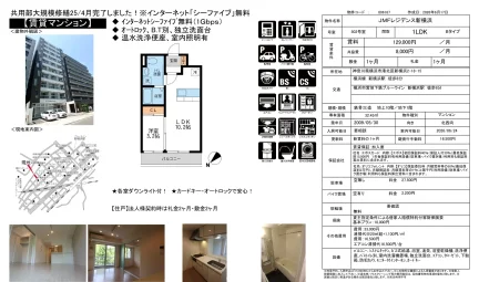 JMFレジデンス新横浜 502号 0