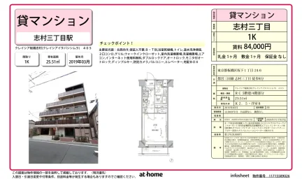 クレイシア板橋志村 0