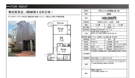 グランシャリオ阿佐ヶ谷 103 103号 0