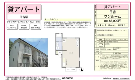 ブルックハイム 205号 0