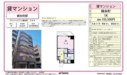 プレシャスワン錦糸町 0