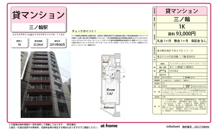 メイクスデザイン入谷 0