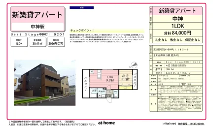 Best Stage中神町Ⅰ 0