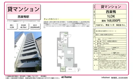 アーバンパーク西巣鴨WEST 0801号 0
