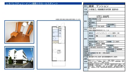 レオパレスチェリーメゾン湘南Ⅱ 306 0