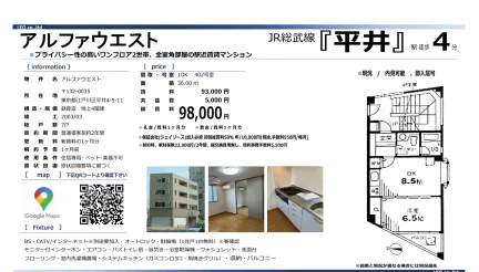 アルファウエスト 402号 0