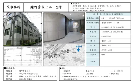 麹町秀永ビル 2階 0