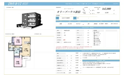 オリーブハウスアラジュク 201号 0