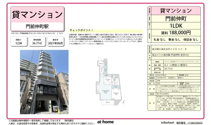 グランカーサ門前仲町 0
