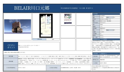 BELAIR川口元郷 701号 0
