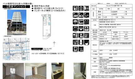 ウィルテラス森下四丁目 303号 0