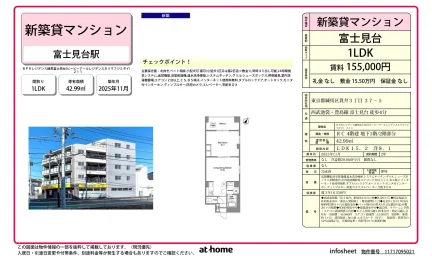 BPRレジデンス練馬富士見台 211 0