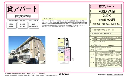 ストリーム花咲 103 103号 0